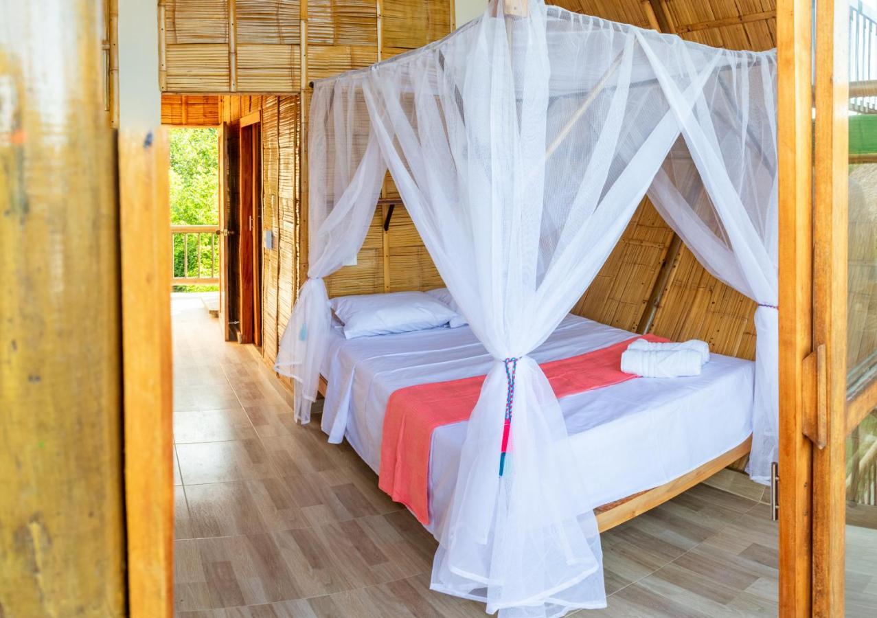 Uuttaaka Eco-Hotel 팔로미노 외부 사진