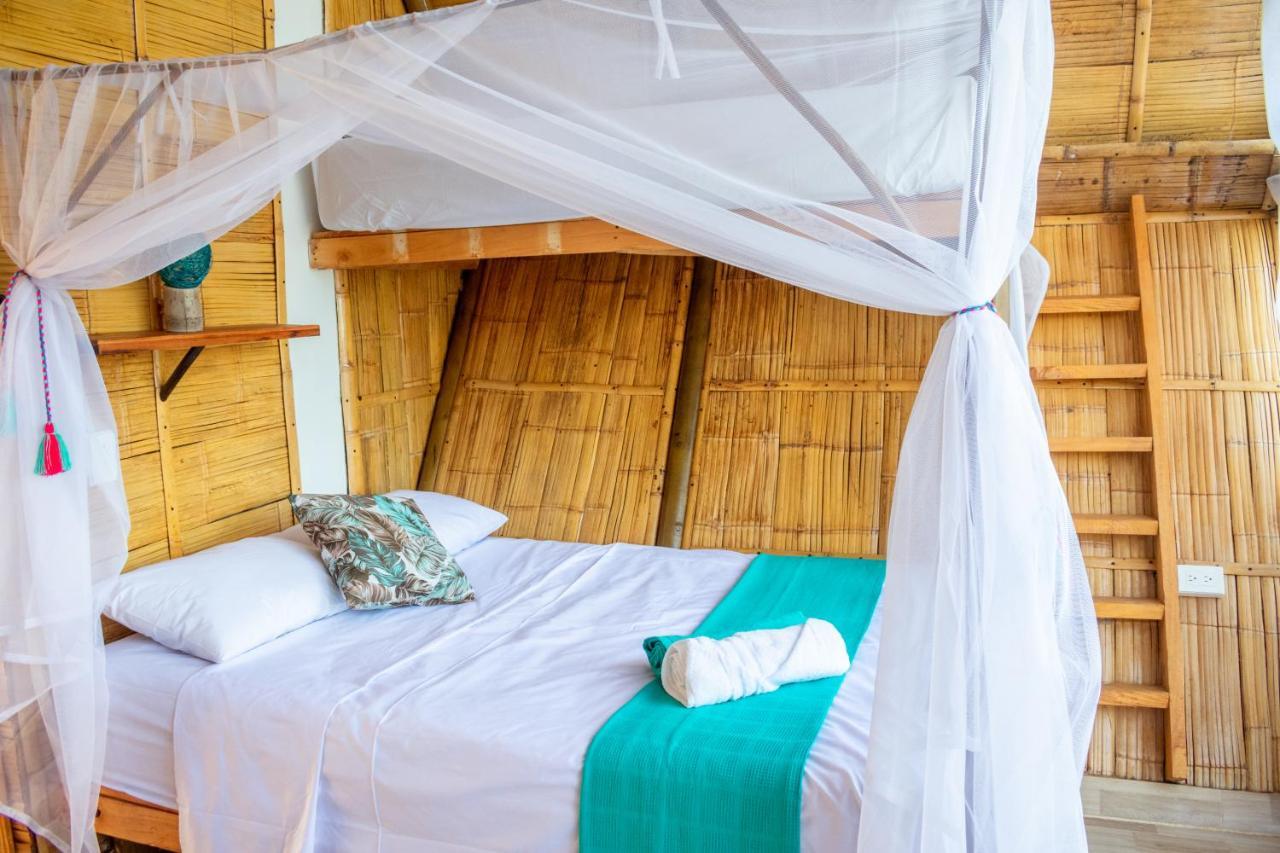 Uuttaaka Eco-Hotel 팔로미노 외부 사진