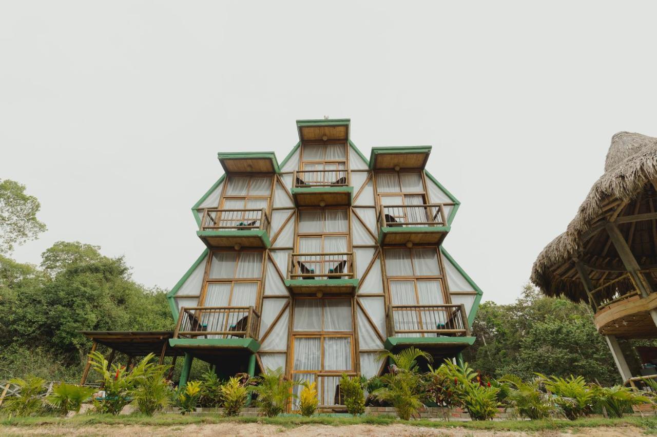 Uuttaaka Eco-Hotel 팔로미노 외부 사진