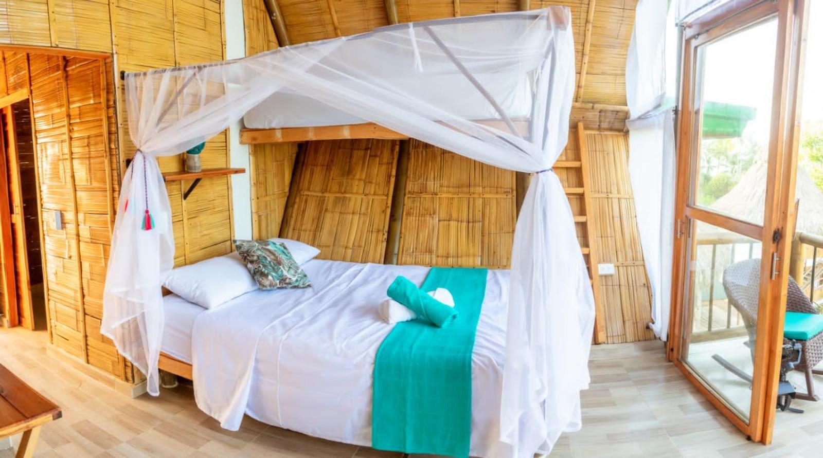 Uuttaaka Eco-Hotel 팔로미노 외부 사진